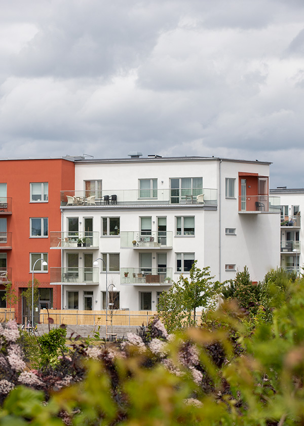 Ferdigstilte hus i Hjärup